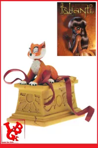 RAMSES Chat Ishanti Statue Attakus resine diorama 699ex Crisse Besson BD # Neuf - Imagen 1 de 6