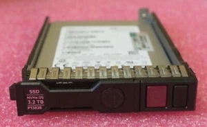 New HPE 3.2TB PCIe NVMe Mixed Use DS 2.5" SSD P13672-B21 P13828-001 P13672-S21 - Picture 1 of 5