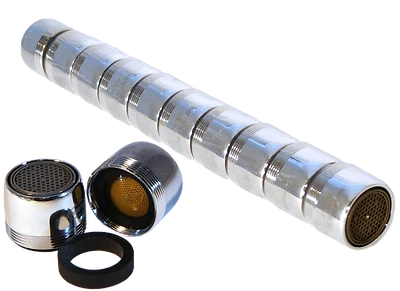 Pro-Pack 10 Neoperl 2.0 GPM Faucet Aerators Full Soft Flow - Image 1 of 2