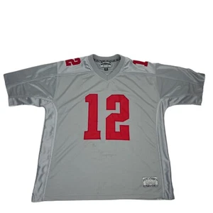 Steve & Barrys Ohio State Buckeyes Team Jersey Mesh Gray 12 Size Large - Picture 1 of 5