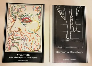 2 VOLUMI “RITORNO A BERSABEA” + ATLANTIDE: ALLA RISCOPERTA DELL'UOMO -A MICHETTI - Bild 1 von 1
