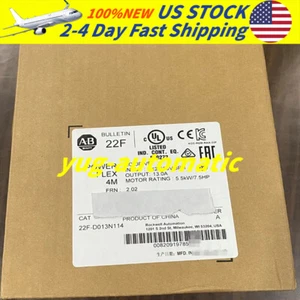 Allen Bradley 22F-D013N114 PowerFlex 4M- 5.5 kW (7.5 HP) AC Drive New Sealed AB - Picture 1 of 2