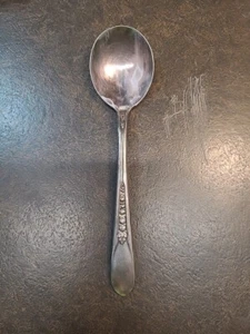 Priscilla aka Lady Ann Original Rogers Silverplate Teaspoon - Picture 1 of 8