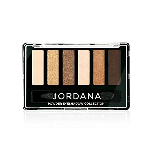 Colección de sombras de ojos en polvo Jordana Made To Last, 02 Dusk Til Bronze Foto 1 de 1