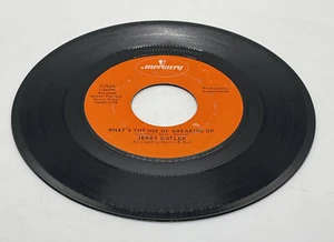 Jerry Butler - A Brand New Me / What's The Use Of Breaking Up - Mercury 45 72960 - Picture 1 of 2