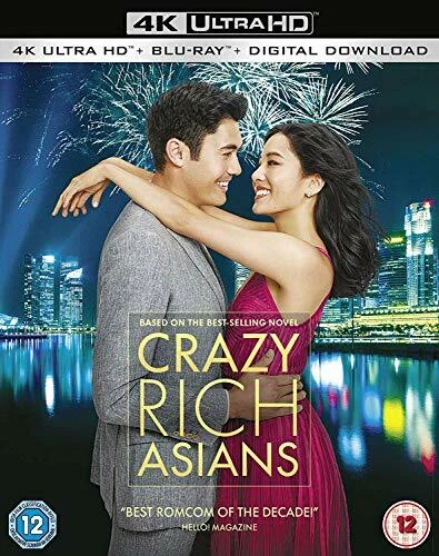Crazy Rich Asians [BLU-RAY] [Region B] - Image 1 of 1