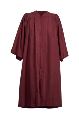 ASHINGTON CEREMONIAL GOWNS Abito da coro abito chiaro donna uomo prete predicatori chiesa laurea a pieghe piatte
