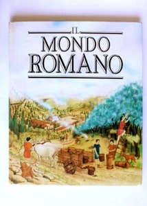Libro Il Mondo Romano Vallardi per ragazzi - Foto 1 di 4