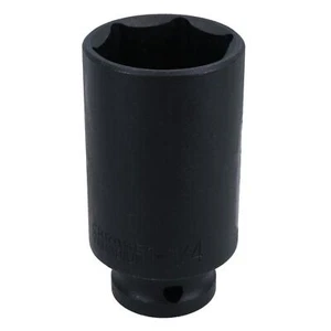 Double Deep Impact Imperial SAE Socket 1/2in Drive 6 Sided Single Hex - Picture 1 of 40