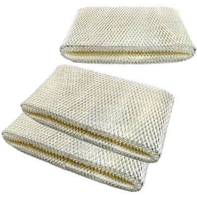 Paquete de 3 filtros de mecha HQRP para humidificadores Sunbeam serie SCM, SWF75 SF221 tipo "D" Foto 1 de 4