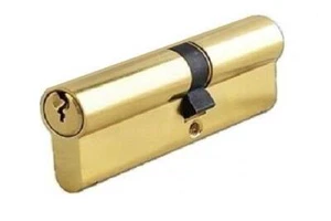 Cerradura de barril de cilindro de 2 puertas Euro UPVC aluminio puertas de madera 100 mm con llave igual - Imagen 1 de 9