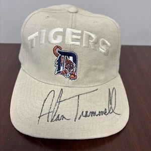 Alan Trammel Signed Hat American Needle Adjustable Detroit Tigers AUTOGRAPH HOF - Picture 1 of 8