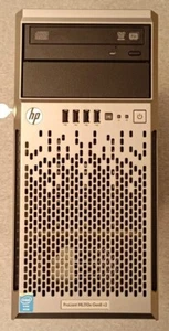 HP Proliant ML310e Gen8 V2 E3-122'v3 16GB 3x500GB - Foto 1 di 5