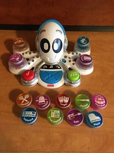 Fisher Price Think and Learn Rocktopus Musical Octopus Toy 15 instruments. - Picture 1 of 6