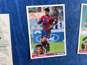 PANINI EQUIPOS EUROPA 1996/97 BARCELLONA GUARDIOLA N 47 - Imagen 1 de 2