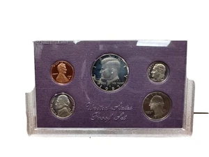 1987 Proof Set U.S. Mint Original Government Packaging OGP Collectible - Picture 1 of 7