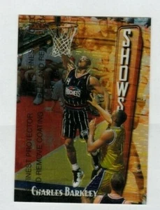 CHARLES BARKLEY 1997-98 Topps Finest Showstoppers (protector) #219 76ers Suns - Picture 1 of 2