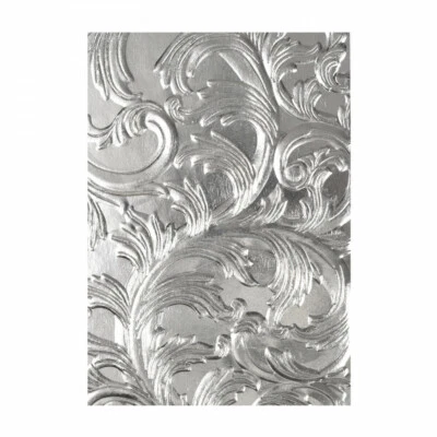 Sizzix Elegant 3D Embossing folder #664172 Retail $9.99 designer Tim Holtz - Image 1 of 4