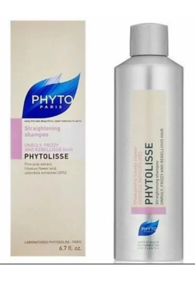 PHYTO PARIS Phytolisse Straightening Shampoo UNRULY FRIZZY REBELLIOUS Hair 6.7oz - Image 1 of 1