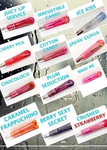 RUBY KISS JELLICIOUS LIP GLOSS Anti-OXYDANT RICH CHOOSE COLORS JLG01-JLG12 - Picture 1 of 12