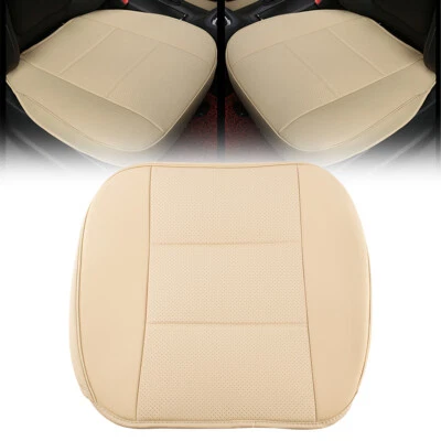 Cubierta de asiento de cuero inferior del conductor para Mercedes Benz C250 C300 2010~2014 beige EE. UU. Foto 1 de 4