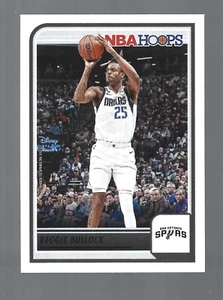 2023-24 Panini NBA Hoops #198 Reggie Bullock San Antonio Spurs Basketball Base - Afbeelding 1 van 1
