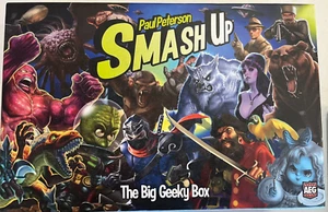 Smash Up with 12 Expansions, Penguins and Sheep in The Big Geeky Box - Picture 1 of 3