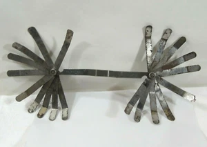 "MAC" "FG-50" Double Feeler Gauge for Large Trucks, Buses Points, Plugs, U.S.A. - Picture 1 of 8