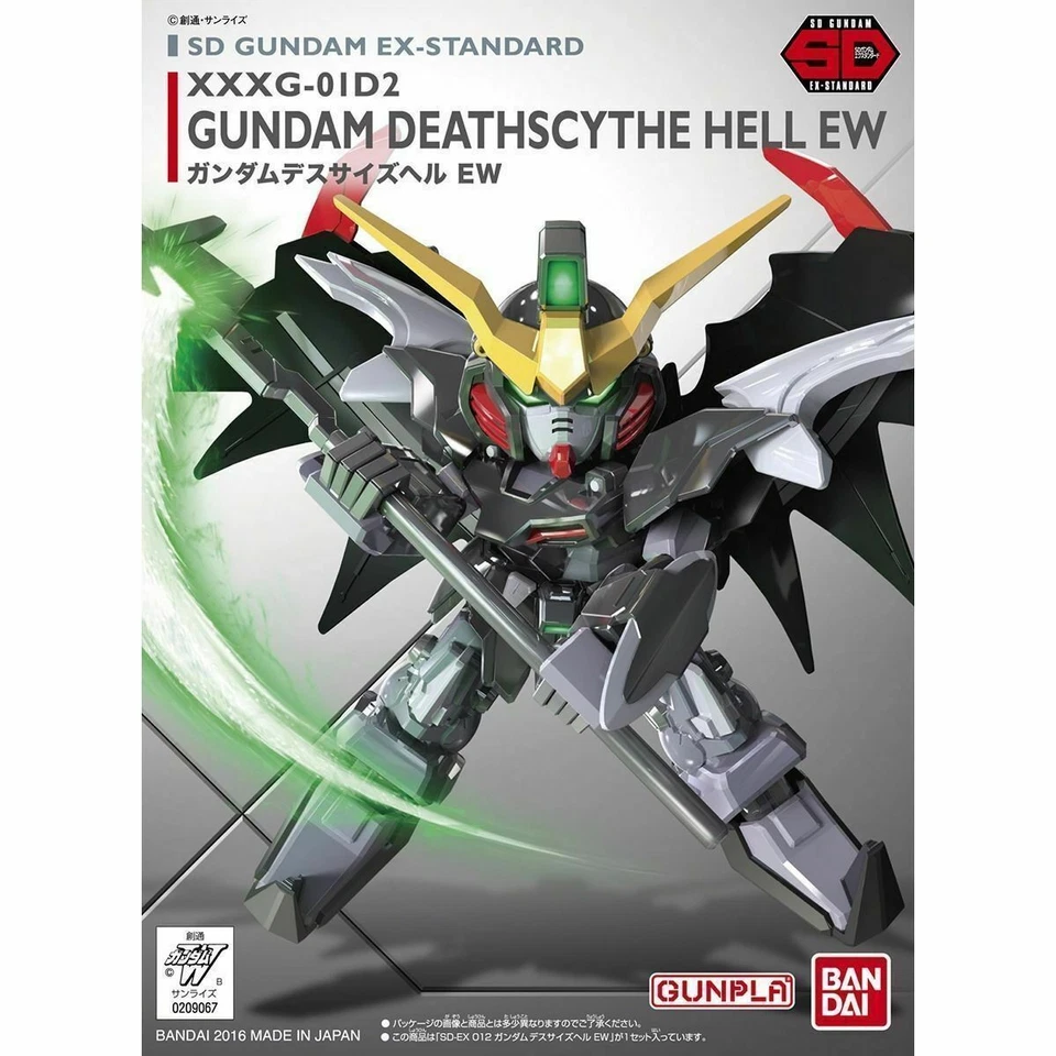 SD Gundam EX-Standard 012 Gundam Deathscythe (Hell EW) Model Kit USA Seller - Image 1 of 4