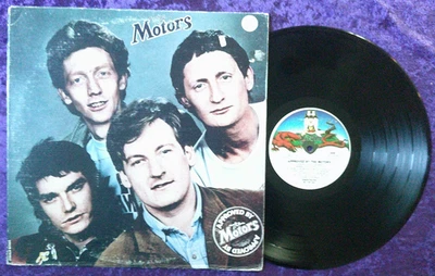 The Motors – Approved By The Motors - US PROMO ONLY LP 1978 - Image 1 of 2