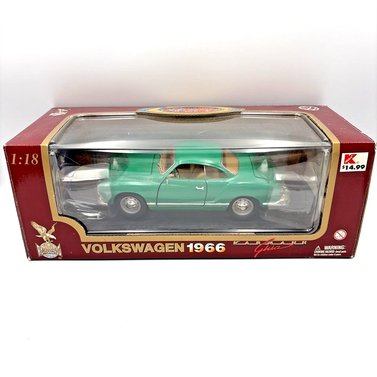 Road Legends 1:18 Volkswagen Diecast Cars, Trucks & Vans | eBay