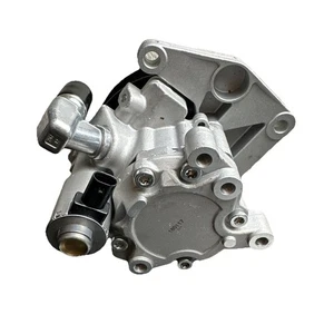 Power Steering Pump with Pulley for Mercedes-Benz W204 C300 C350 3.0L 2008 2009 - Picture 1 of 7