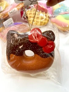 SANRIO HelloKitty Donut Squish Dangler  NEW - Picture 1 of 2