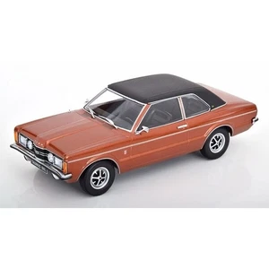 KK Scale KKDC180976 1/18 Ford Taunus GXL Sedan 1971 Brown Metallic - Picture 1 of 6