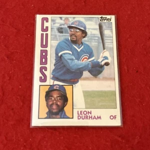 1984 Topps Leon Durham Karte #565 NM-MT Cubs - Bild 1 von 2