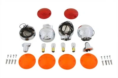Universal Type Turn Signal Kit fits Harley Davidson - Image 1 of 3