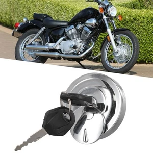 Fuel Tank Cap Set Gas Tank Cap Keys Reliable Operation Secure Fit Wear Resistant - Picture 1 of 12