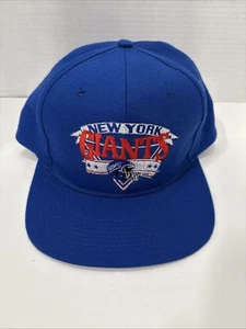 Gorra N Y Giants NF L Football Drew Pearson Snap Back - Imagen 1 de 11
