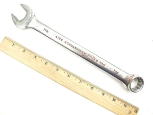LLAVE COMBINADA PROTO CHALLENGE TOOLS 7/8" 12 PUNTOS EE. UU. - SAE 6128 - Imagen 1 de 3