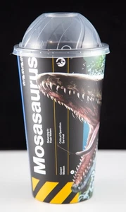 Nuevo 2025 Jurassic World Renacimiento Mosasaurus Big Gulp Taza Vacía - Imagen 1 de 3