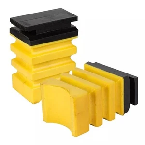 For Sprinter 2500 Suspension Enhancement Air Spring Rear Block Yellow SSR33854 - Picture 1 of 10