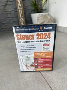 NEU ❌ Aldi Steuer 2025 Steuererklärung 2024 Einkommensteuer Umsatzsteuer Aldi CD - Bild 1 von 2