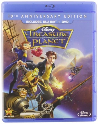Treasure Planet (10th Anniversary Edition) (Blu-ray + DVD) (Blu-ray) (US IMPORT) - Image 1 of 4