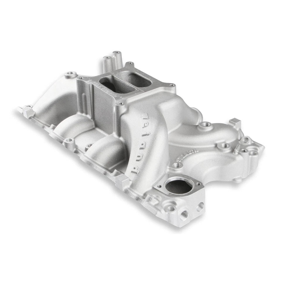 Weiand 8012 Stealth Aluminum 4bbl Intake Manifold Big Block BBF Ford 429 460 V8 - Image 1 of 4