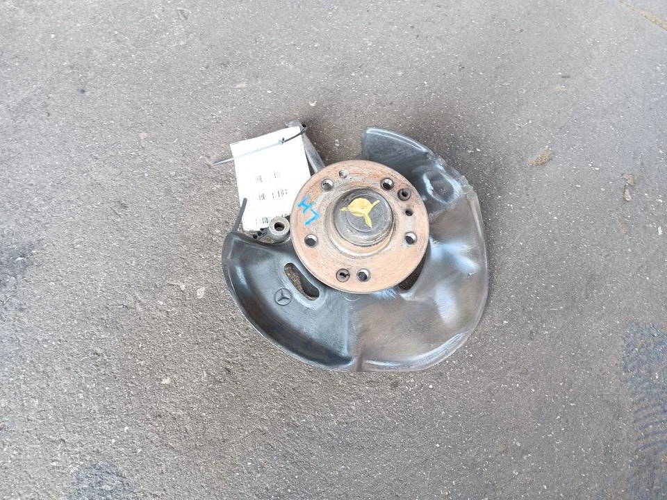 Mercedes R107 560SL 1986-1989 suspensión delantera izquierda husillo nudillo buje cojinete  Foto 1 de 4