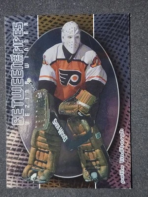 02-03 In The Game Bernie Parent Between The Pipes 🚨🚨🚨 Philadelphia Flyers  - Image 1 of 2