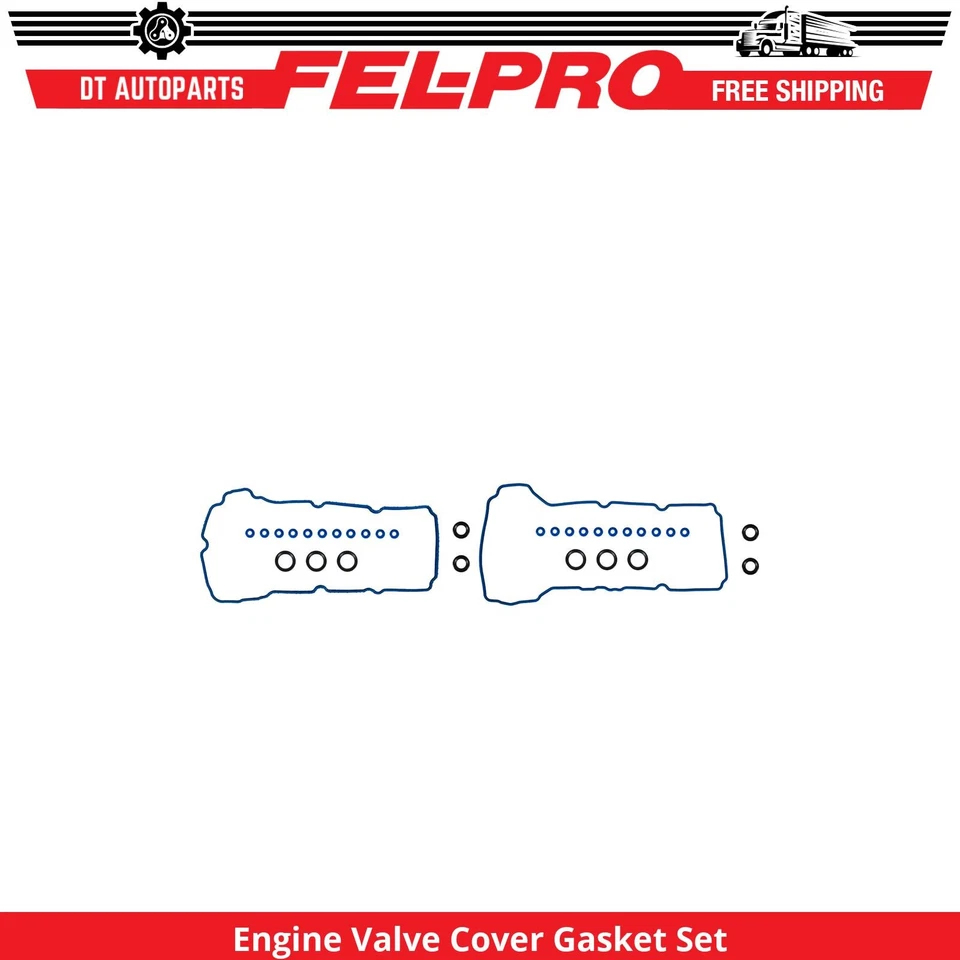 Juego de juntas de cubierta de válvula de motor V6 Fel-Pro 2014 2015 para Ford Flex 2013-2019 3,5 L Foto 1 de 1