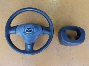 MAZDA Roadster NB8C - Genuine NARDI Steering Wheel with Column Cover - 521-052-B - Picture 1 of 10