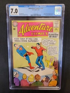 Adventure Comics #305 - CGC 7.0 cremefarbene bis weiße Seiten - DC Comics, 1963 - Bild 1 von 7