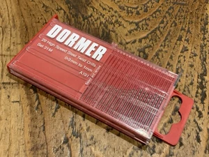 Juego de brocas de alta velocidad Dormer 31 m 0-3 mm a 1 mm A191 - Imagen 1 de 11